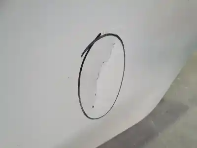 Second-hand car spare part rear left door for nissan note visia oem iam references h21013vvma  