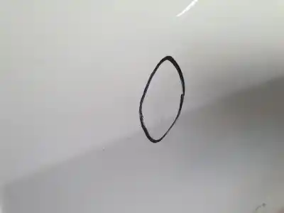 Second-hand car spare part rear left door for nissan note visia oem iam references h21013vvma  