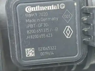 Second-hand car spare part flowmeter for nissan note visia oem iam references 8200651315b  5wk97020