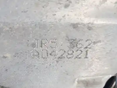 Second-hand car spare part gearbox for nissan note visia oem iam references jr5362 5velocidades a042821