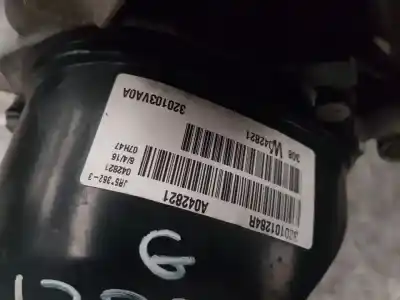 Second-hand car spare part gearbox for nissan note visia oem iam references jr5362 5velocidades a042821