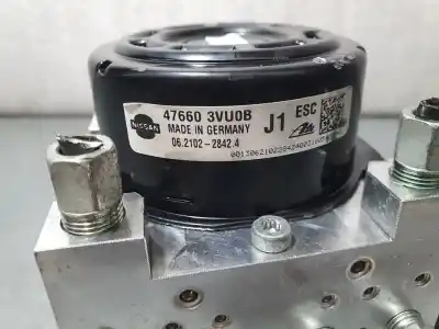 Pezzo di ricambio per auto di seconda mano abs per nissan note visia riferimenti oem iam 476603vu0b  06210228424