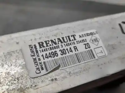 Peça sobressalente para automóvel em segunda mão intercooler por renault clio iv limited referências oem iam 144963014r  14461b680e
