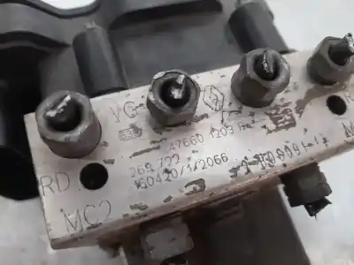 Peça sobressalente para automóvel em segunda mão abs por renault clio iv limited referências oem iam 476601203b  269722