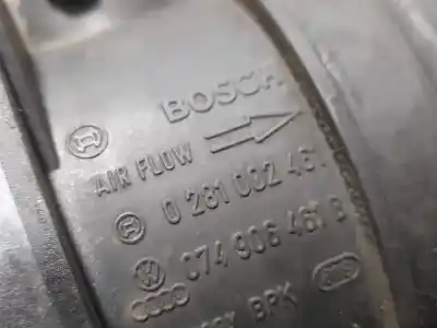 Second-hand car spare part flowmeter for ford galaxy (vy) trend oem iam references 074906461b  0281002461