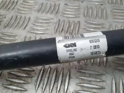 Second-hand car spare part front right transmission for opel corsa e color edition ecoflex oem iam references 13149829  