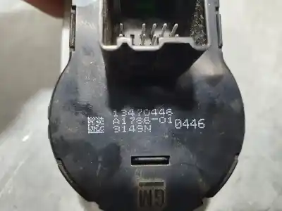 Second-hand car spare part headlights switch for opel corsa e color edition ecoflex oem iam references 13470446  a178601