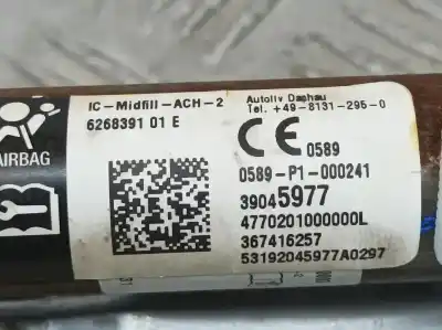 Piesă de schimb auto la mâna a doua airbag perdea fațã stânga pentru opel corsa e color edition ecoflex referințe oem iam 39045977  367416257