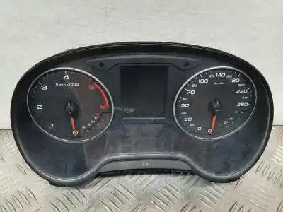 Gebrauchtes Autoersatzteil instrumententafel zum audi a3 sportback (8va) attraction oem-iam-referenzen 8v0920860f