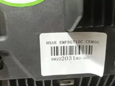 Second-hand car spare part gps navigation system for ds 3 crossback chic oem iam references 9822203180  