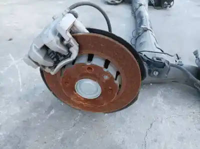 Second-hand car spare part rear axle for ds 3 crossback chic oem iam references 9843205180 disco 4 torn c/abs 