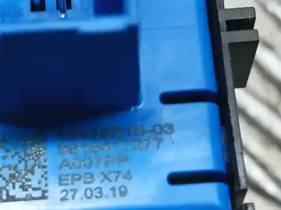 Pezzo di ricambio per auto di seconda mano leva del freno a mano per ds 3 crossback chic riferimenti oem iam 9815417277  