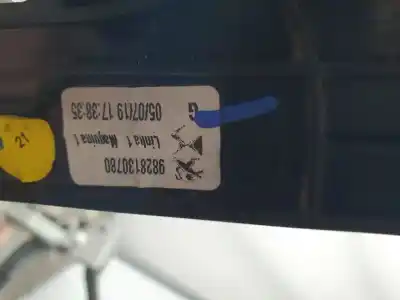 Second-hand car spare part driver left window regulator for ds 3 crossback chic oem iam references 9828130780  