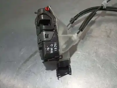 Second-hand car spare part rear left door lock for ds 3 crossback chic oem iam references 261437  16943782