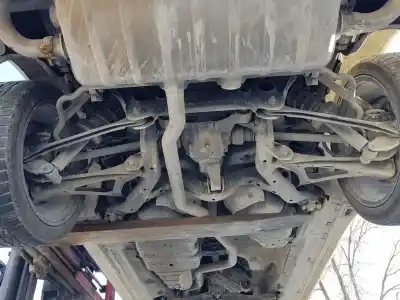 Автозапчастина б/у задня вісь для porsche cayenne (typ 92aa) diesel platinum edition посилання на oem iam 