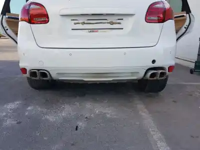 Автозапчастина б/у задній бампер для porsche cayenne (typ 92aa) diesel platinum edition посилання на oem iam 