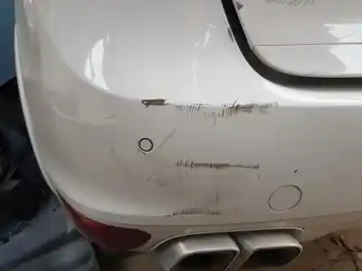 Автозапчастина б/у задній бампер для porsche cayenne (typ 92aa) diesel platinum edition посилання на oem iam   