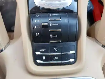 Автозапчасти б/у многофункциональное управление за PORSCHE CAYENNE (TYP 92AA) Diesel Platinum Edition ссылки OEM IAM   