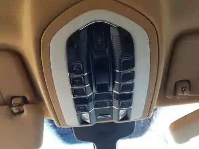 Автозапчастина б/у внутрішне світло для porsche cayenne (typ 92aa) diesel platinum edition посилання на oem iam 