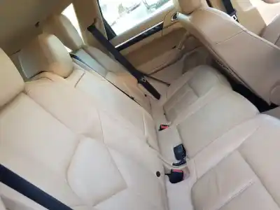 Автозапчастина б/у задні сидіння для porsche cayenne (typ 92aa) diesel platinum edition посилання на oem iam 
