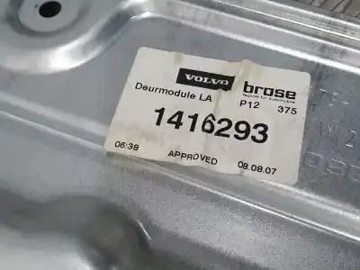 Second-hand car spare part rear left window regulator for volvo v50 familiar 2.0 kinetic oem iam references 1416293  997706110