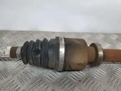 Автозапчастина б/у передня права трансмісія для renault clio iii authentique посилання на oem iam 8200499586  