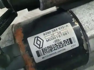 Автозапчасти б/у двигатель запускается за renault clio iii authentique ссылки oem iam 8200584675a  m000t87881