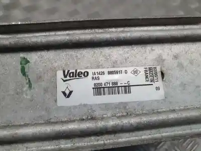 Автозапчастина б/у інтеркулер для renault clio iii authentique посилання на oem iam 8200471888c  880591t