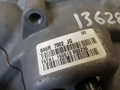 Second-hand car spare part gearbox for ford fiesta (ccn) black edition oem iam references 8a6r7002jg 5velocidades 190813