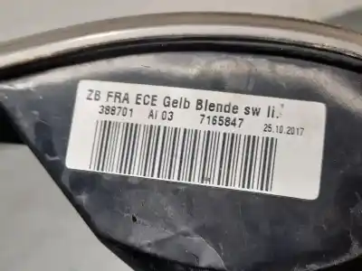 Peça sobressalente para automóvel em segunda mão farolim dianteiro esquerdo por bmw serie 3 berlina (e46) 320d referências oem iam 7165847  