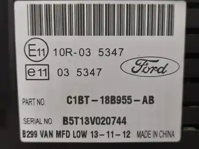 Автозапчасти б/у многофункциональный дисплей за ford fiesta (ccn) trend ссылки oem iam c1bt18b955ab  