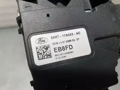Peça sobressalente para automóvel em segunda mão comutador de limpa vidros por ford fiesta (ccn) trend referências oem iam 8a6t17a553ac  