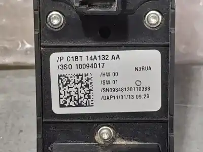 Автозапчасти б/у выключатель левого переднего окна за ford fiesta (ccn) trend ссылки oem iam c1bt14a132aa  