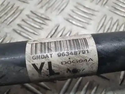 Second-hand car spare part front right transmission for chevrolet aveo ls oem iam references 96348791  d0g04a