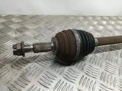 Автозапчасти б/у передняя правая трансмиссия за renault clio iii exception ссылки oem iam 8200499586  