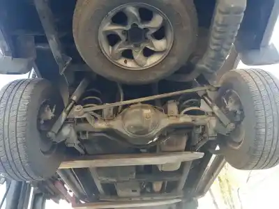 Piesă de schimb auto la mâna a doua Punte Spate pentru HYUNDAI TERRACAN (HP) 2.9 CRDi 4WD Referințe OEM IAM   