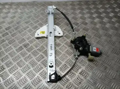 Peça sobressalente para automóvel em segunda mão elevador de vidros traseiro direito por kia stonic (ybcuv) black edition referências oem iam 83460h8000