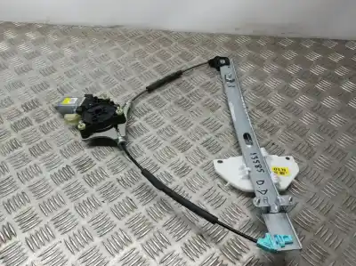 Peça sobressalente para automóvel em segunda mão elevador de vidros dianteiro direito por kia stonic (ybcuv) black edition referências oem iam 82460h8000