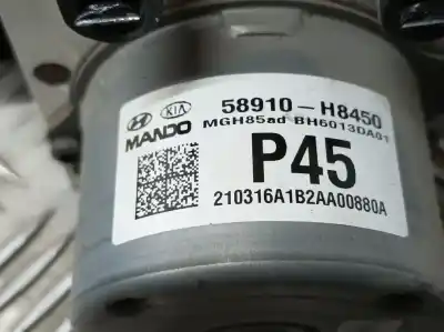 Pezzo di ricambio per auto di seconda mano abs per kia stonic (ybcuv) black edition riferimenti oem iam 58910h8450  bh6013da01