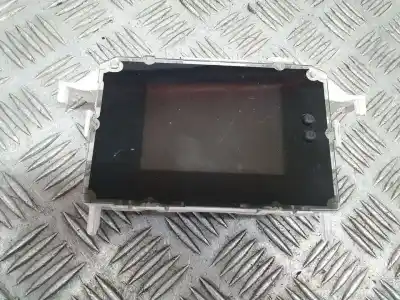 Second-hand car spare part multifunction display for ford fiesta (cb1) trend oem iam references 8a6t18b955bl