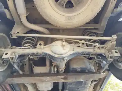 Gebrauchtes Autoersatzteil hinterachse zum kia sorento i (jc) 2.5 crdi oem-iam-referenzen   