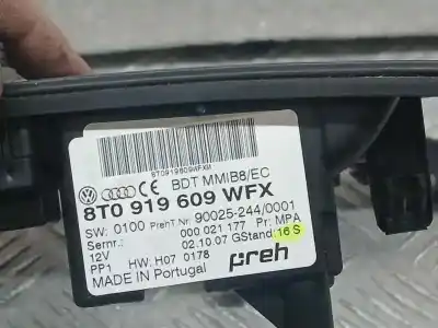 Second-hand car spare part multifunction switch for audi a5 coupe (8t) 2.7 tdi oem iam references 8t0919609wfx  000021177