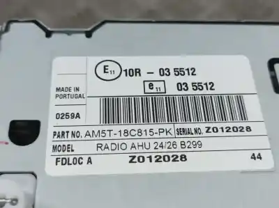 Pezzo di ricambio per auto di seconda mano modulo elettronico per ford fiesta (ccn) trend riferimenti oem iam am5t18c815pk  