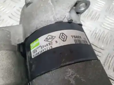 Piesă de schimb auto la mâna a doua electromotor pentru renault clio iii exception referințe oem iam 8200369521e  ts8e6