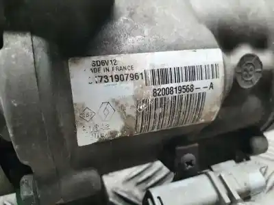 Автозапчастина б/у компресор кондиционера для renault clio iii exception посилання на oem iam 8200819568a  sd6v12