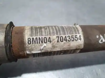 Автозапчастина б/у передня ліва трансмісія для citroen c4 picasso lx plus посилання на oem iam 9637117780  