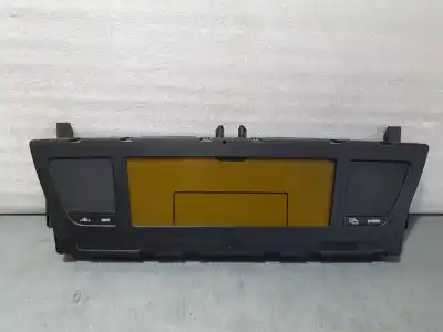 Автозапчастина б/у панель інструментів для citroen c4 picasso lx plus посилання на oem iam 9663755780