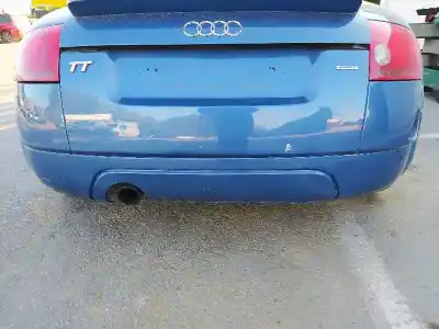 Second-hand car spare part rear bumper for audi tt (8n3/8n9) 1.8 t coupe (132kw) oem iam references   
