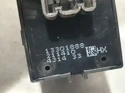 Second-hand car spare part rear left power window switch for opel mokka x excellence oem iam references 13301888  211410