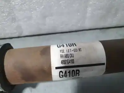 Second-hand car spare part front right transmission for kia ceed drive oem iam references 49501g4100  